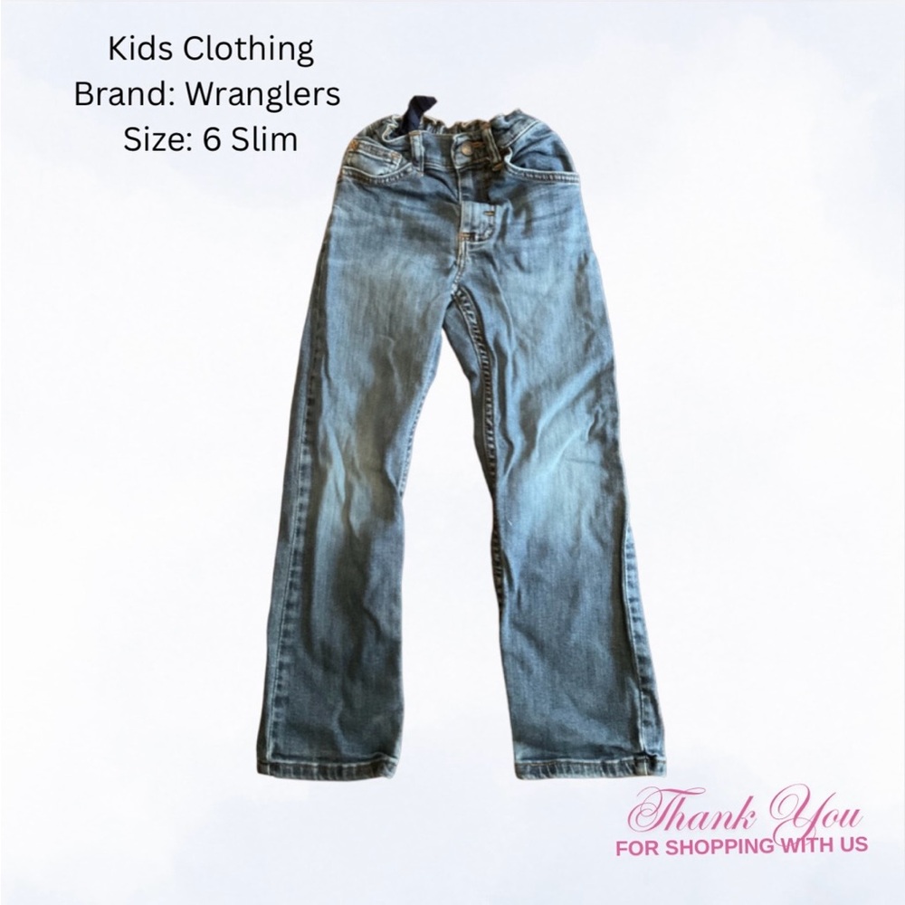 Wrangler Kids Blue Jeans